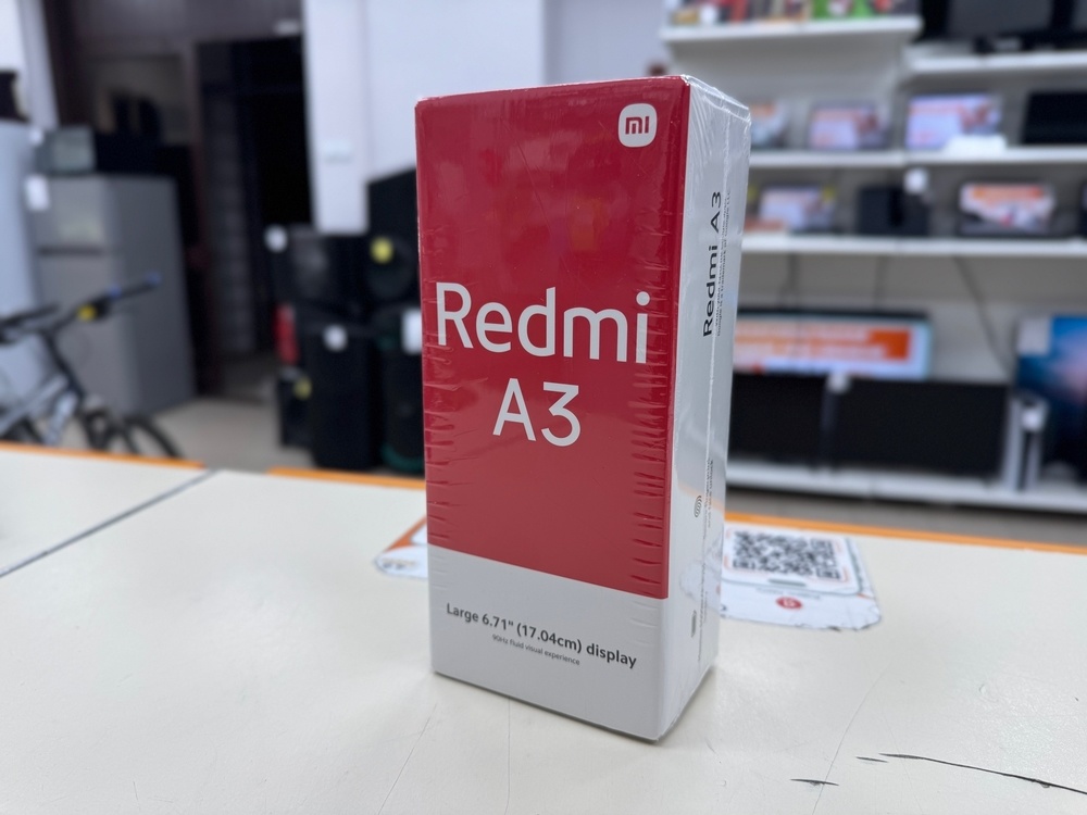 Смартфон Xiaomi Redmi A3 4/128