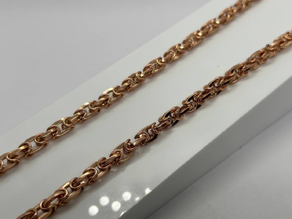 ЦЛФЗ585 ЦЕПЬ ПОЛНОВЕСНАЯ Фантазия (Au 585)