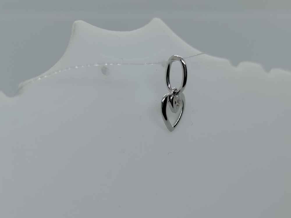 ПОДВЕСКА БРИЛЛИАНТ (Ag 925) ПОДВЕСКА БРИЛЛИАНТ (Ag 925)