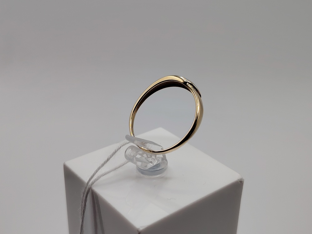 КОЛЬЦО БЕЗ КАМНЯ (Au 585)