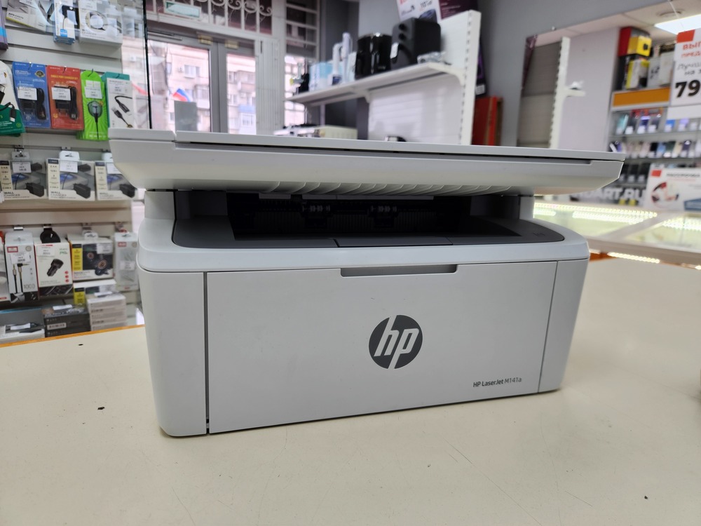 МФУ HP LaserJet MFP M141w