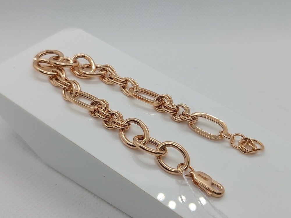 БРАСЛЕТ ФАНТАЗИЯ без камня (Au 585)