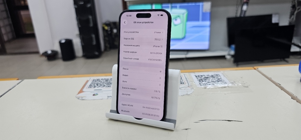 Смартфон Apple Iphone 15 128Gb