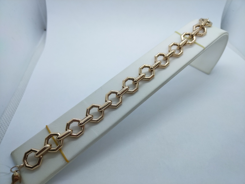 БРАСЛЕТ ПУСТОТЕЛЫЙ (Au 585)