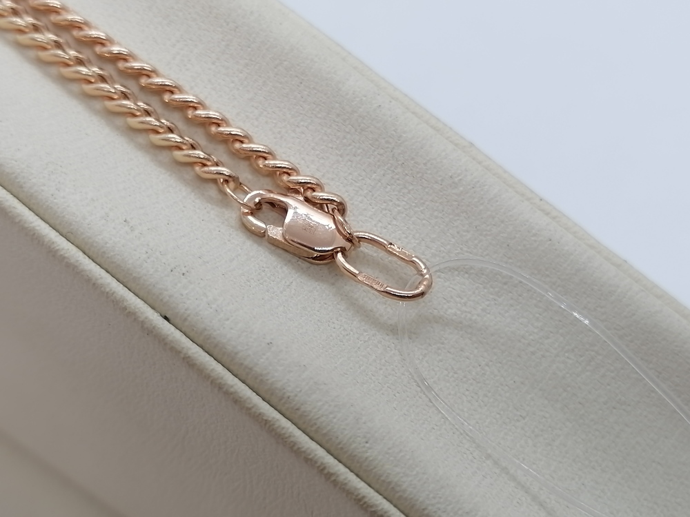 ЦЕПЬ ПОЛНОВЕСНАЯ Панцирное (Au 585)