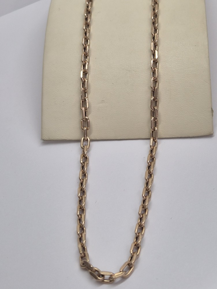 ЦПЯК585 ЦЕПЬ ПУСТОТЕЛАЯ Якорное (Au 585)