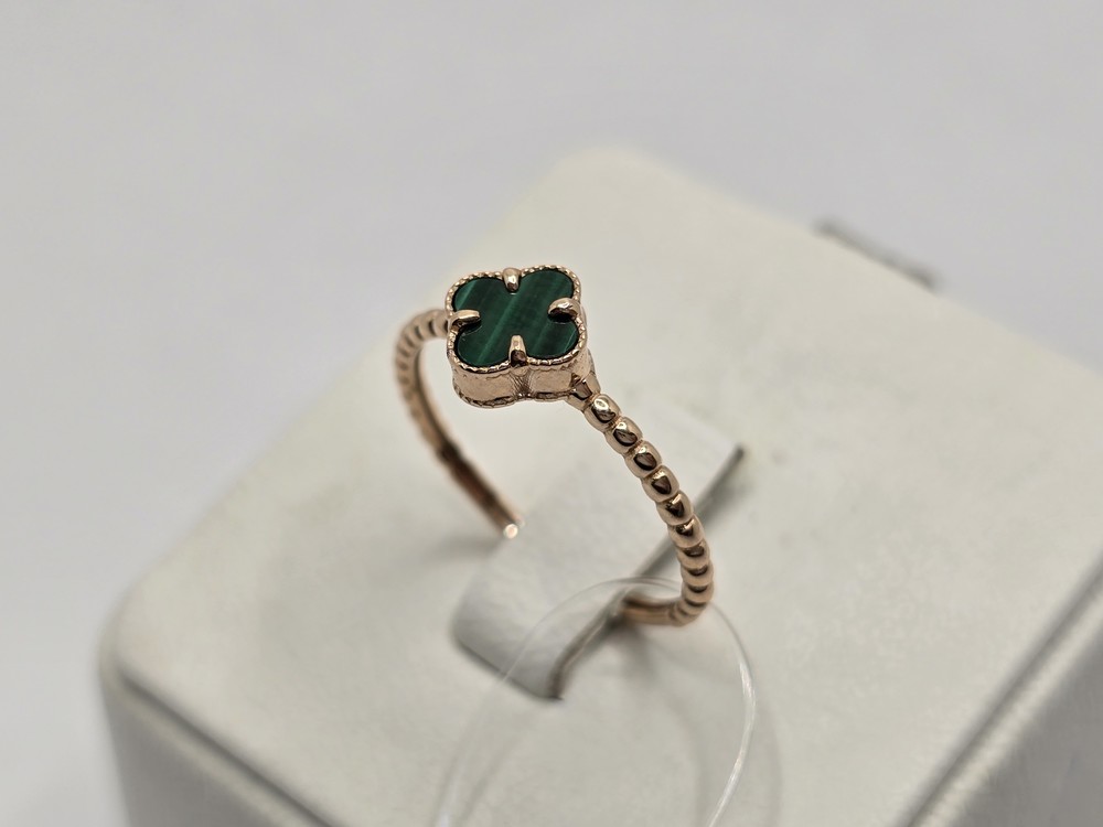 КОЛЬЦО С КАМНЕМ (Au 585)