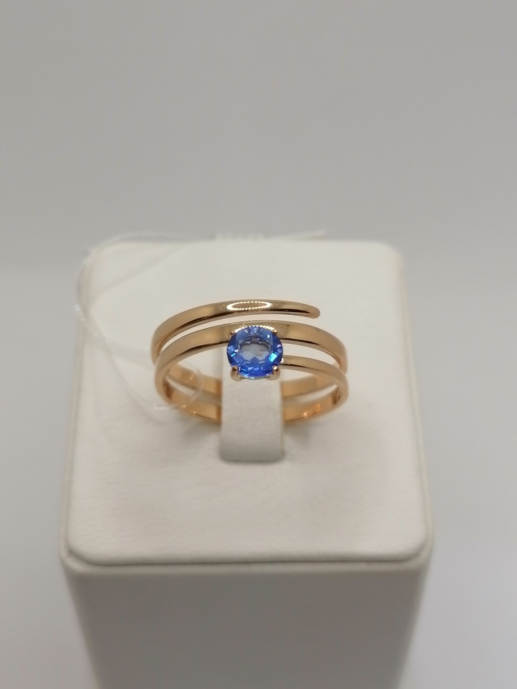 КОЛЬЦО С КАМНЕМ (Au 585)