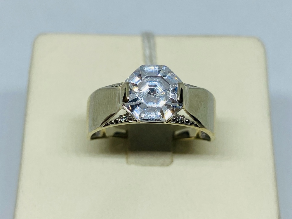 КОЛКМИ585 КОЛЬЦО С КАМНЯМИ (Au 585)