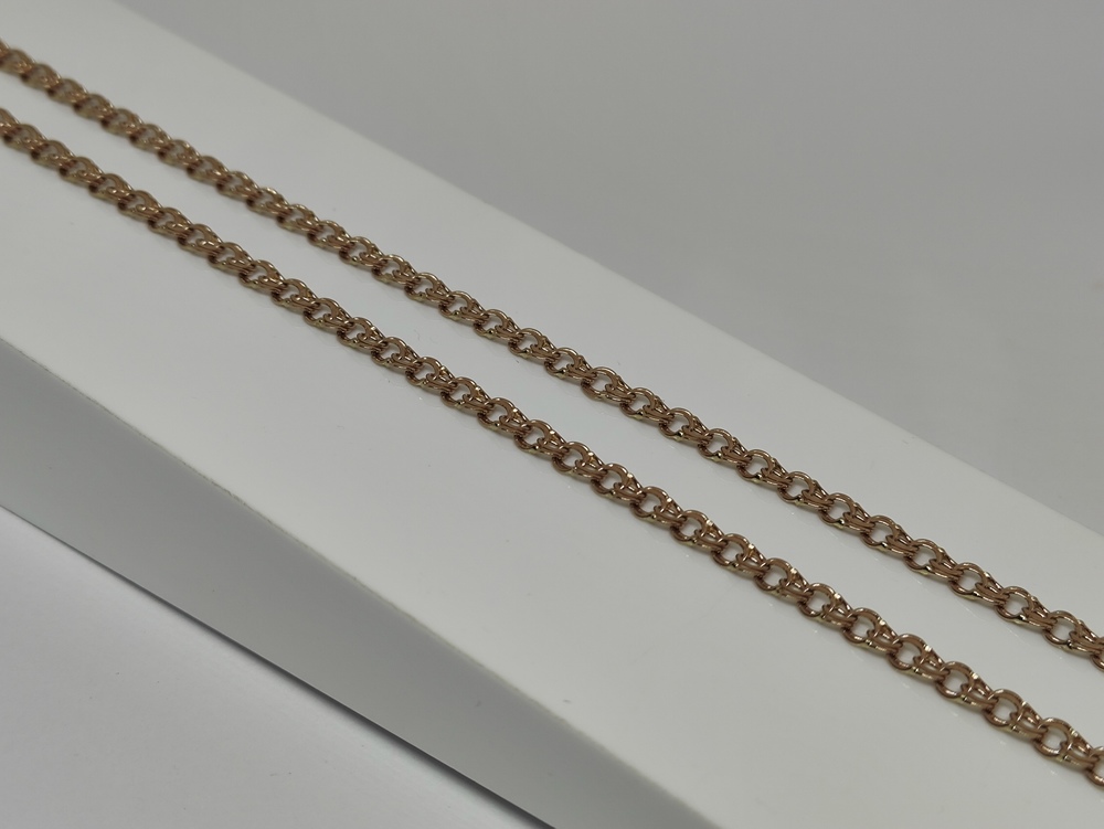 ЦЕПЬ ПОЛНОВЕСНАЯ Бисмарк (Au 585)