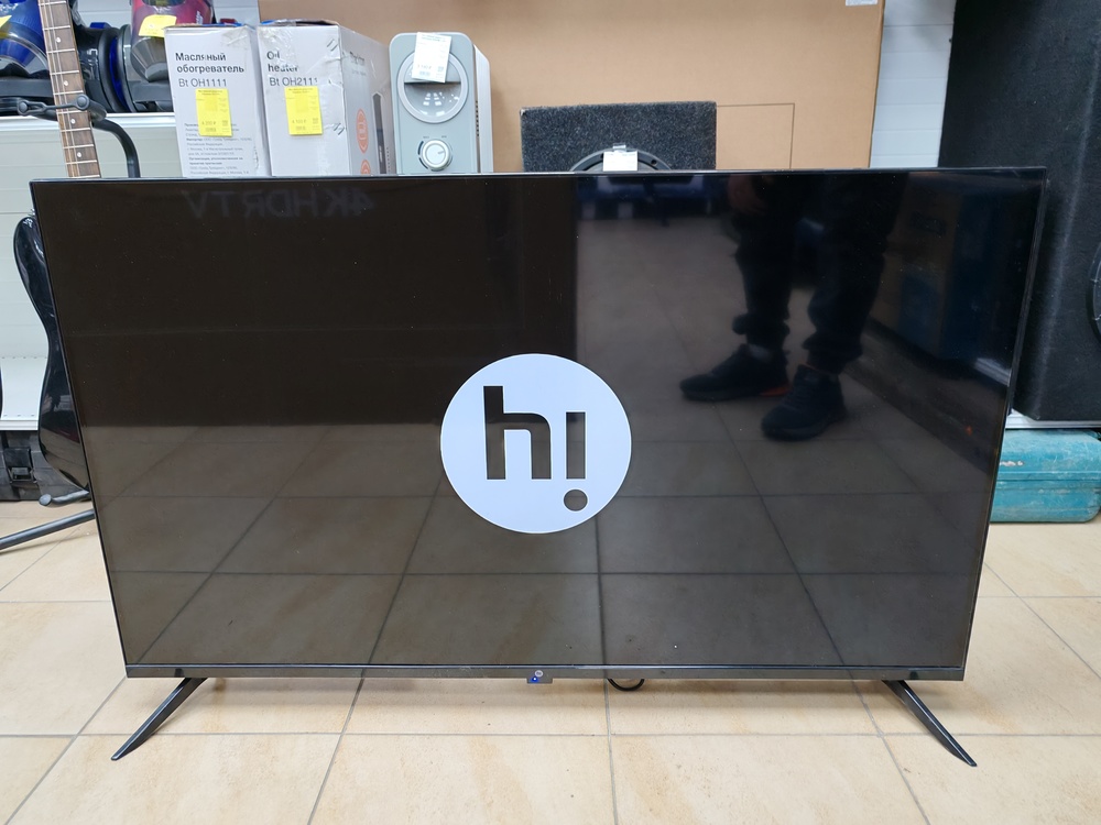 LED Телевизор HI RX-43U01FB