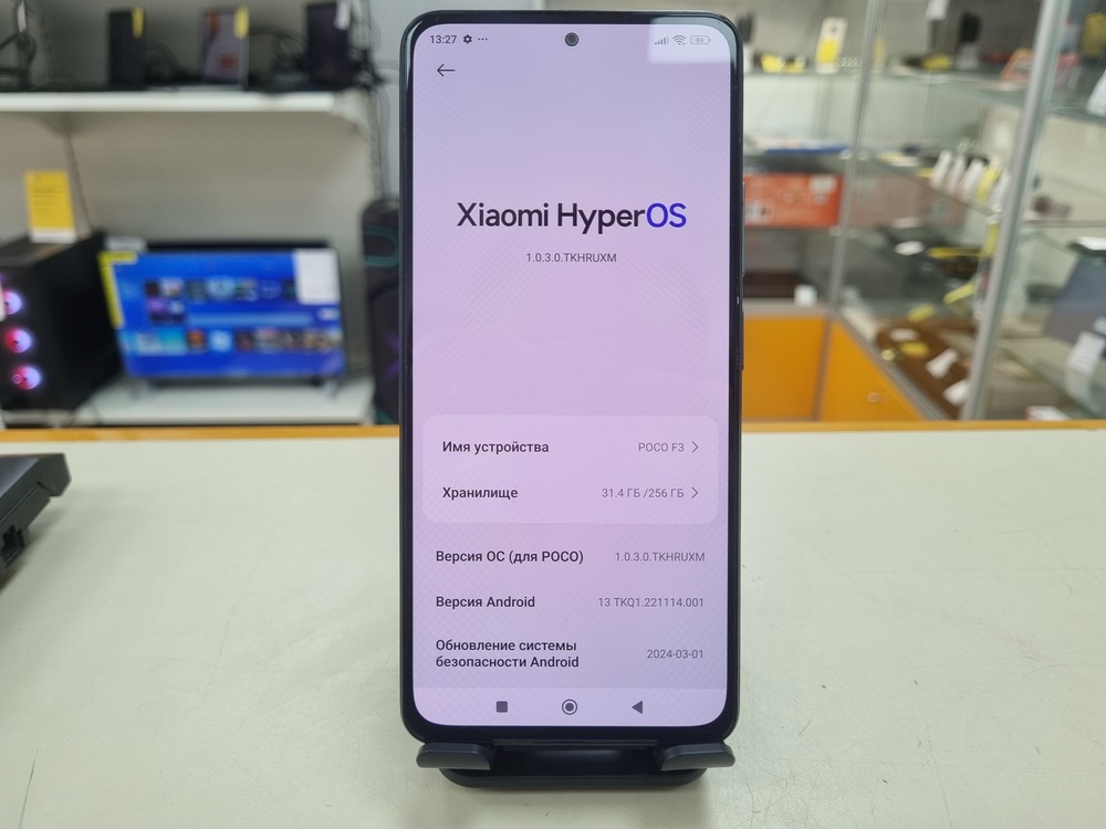 Смартфон Xiaomi Poco F3 8/256