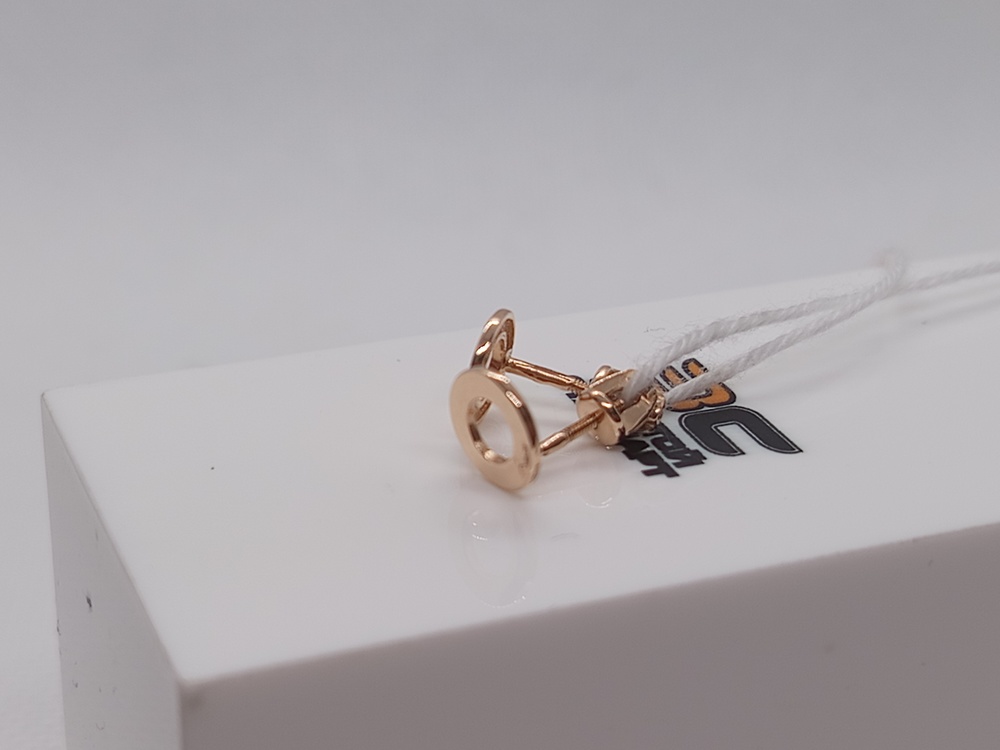 СПУС585 СЕРЬГИ ПУСЕТЫ (Au 585)