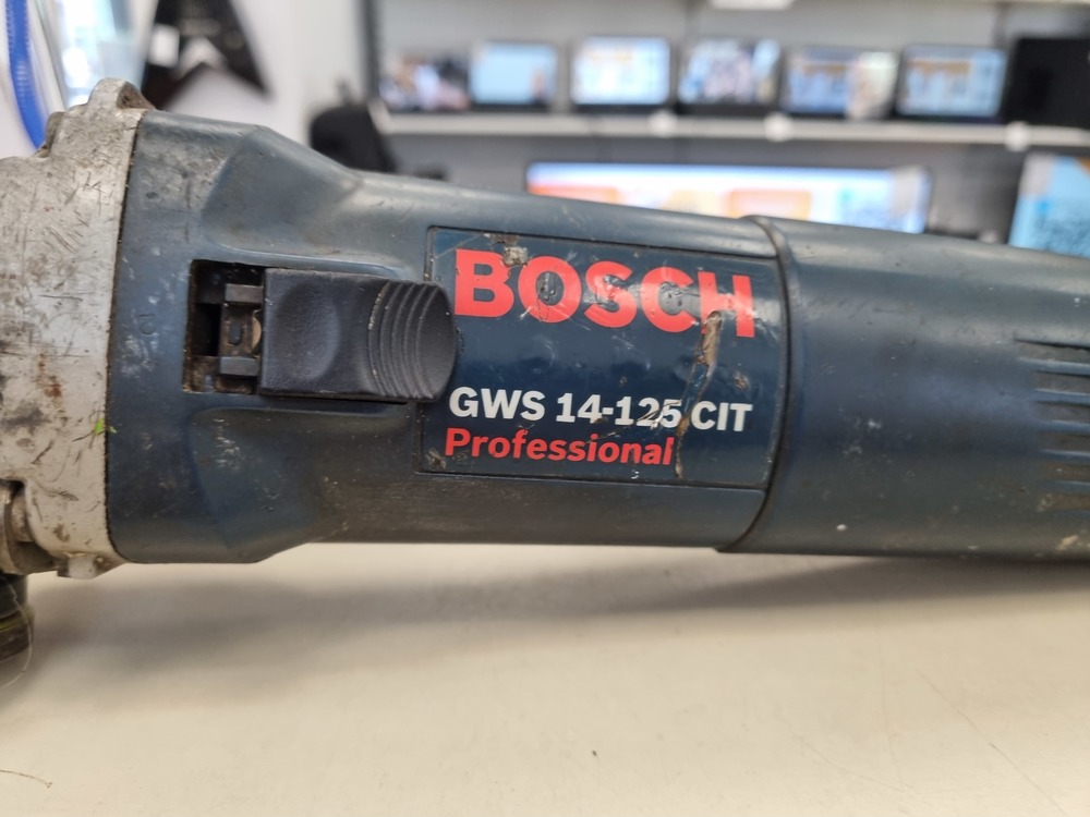 Угловая шлифмашина Bosch Gws 14-125 cit