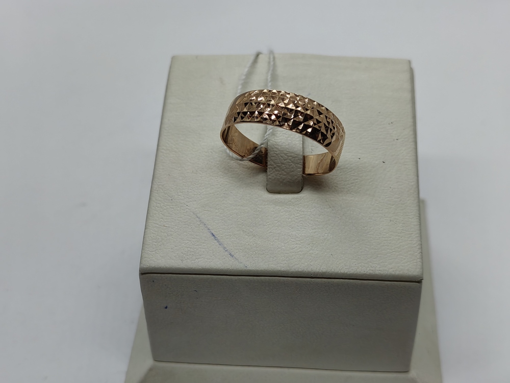 КОЛЬЦО БЕЗ КАМНЯ (Au 585)