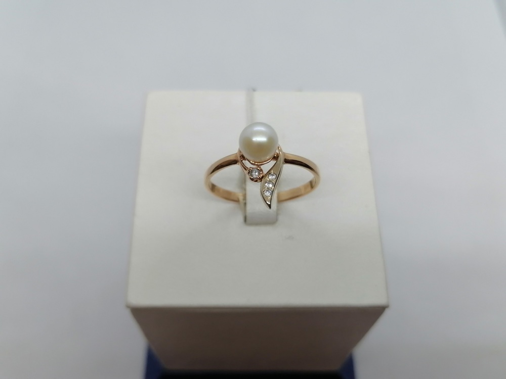 КОЛКМИ585 КОЛЬЦО С КАМНЯМИ (Au 585)