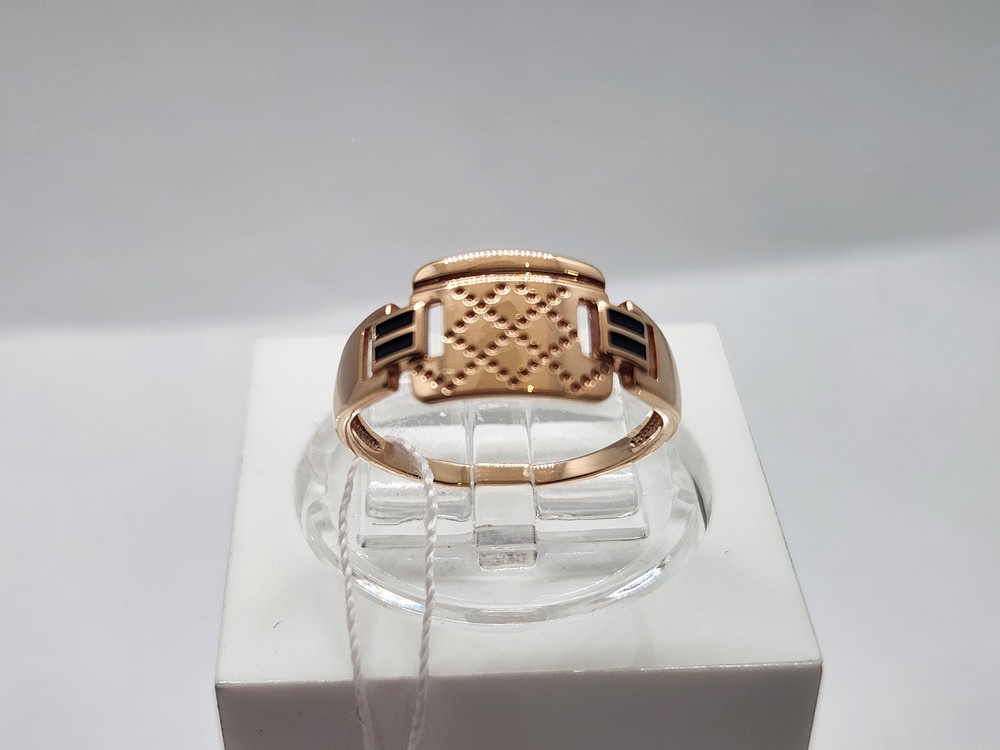 КОЛЬЦО БЕЗ КАМНЯ (Au 585)