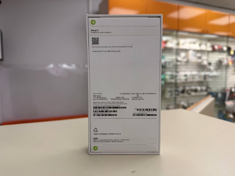 Смартфон Apple Iphone 17 256Gb