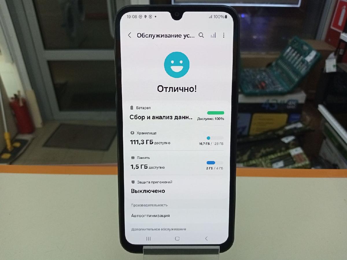 Смартфон Samsung Galaxy A15 4/128