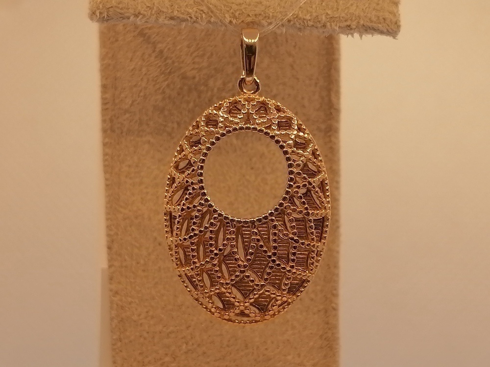 ПОДВЕСКА БЕЗ КАМНЯ (Au 585)