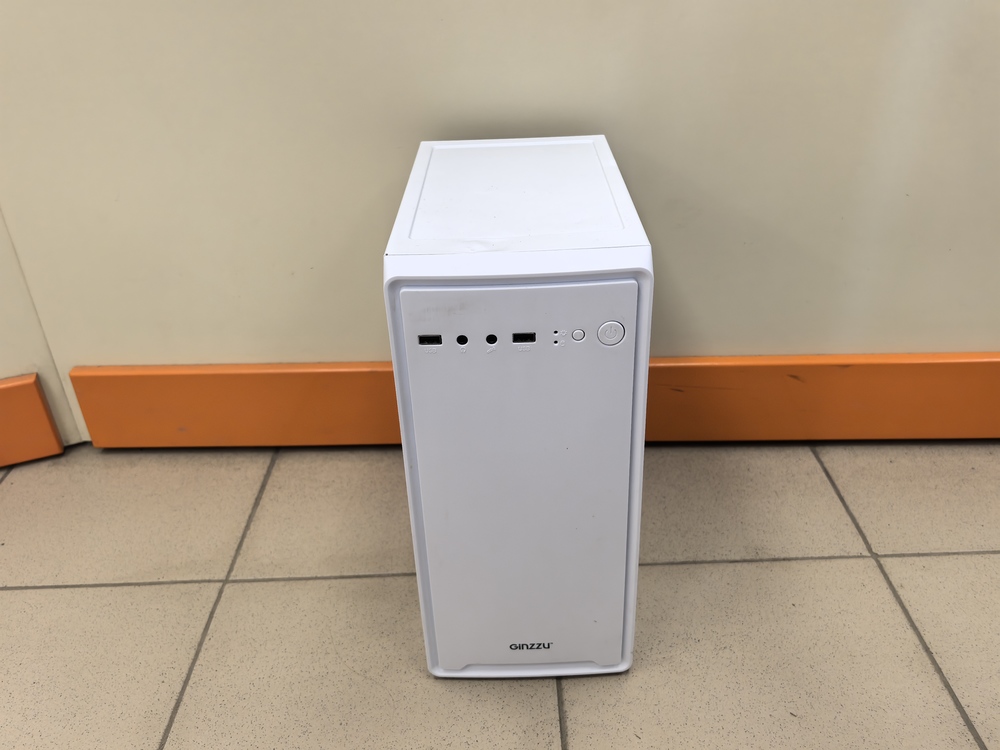 Системный блок Ginzzu; Core i5-4460, GeForce GTX 1050 Ti, 16 Гб, 512 GB, Нет