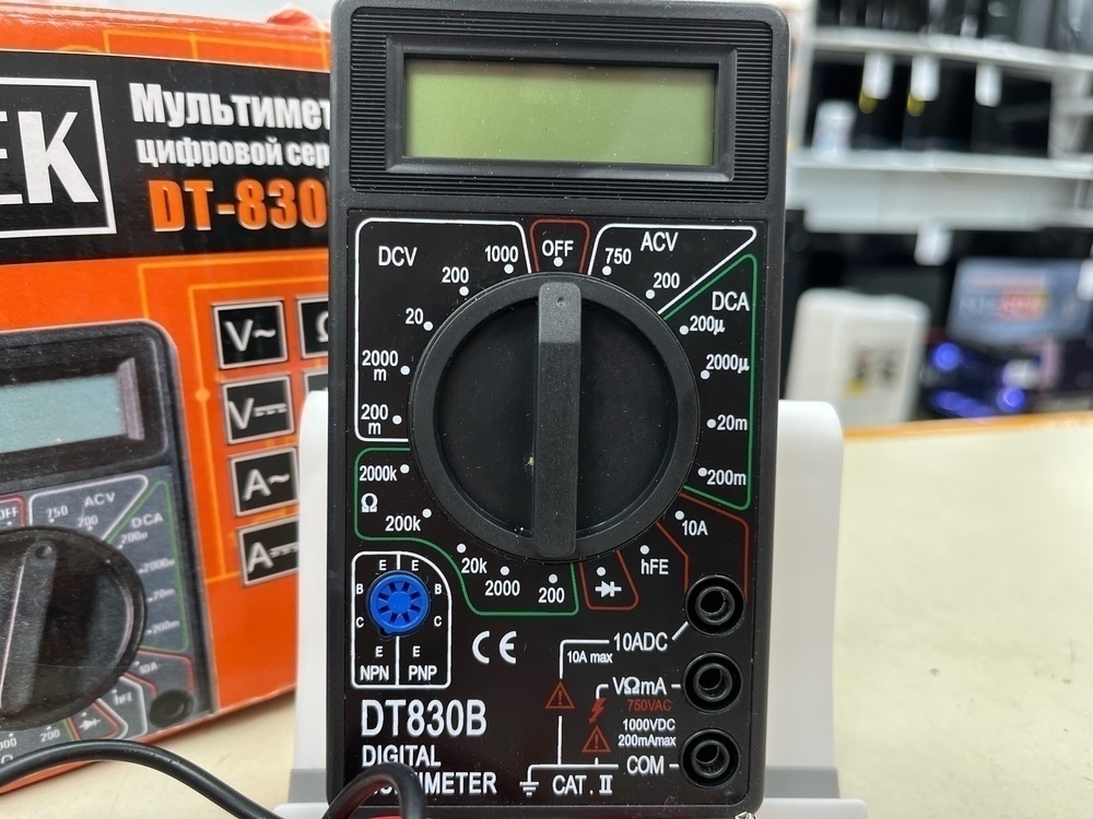 Мультиметр Digital Multimeter DT-830B
