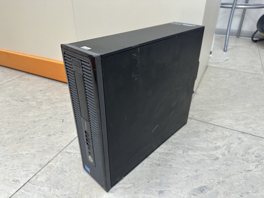 Системный блок HP; Core i3-4160, Intel UHD Graphics, 4 Гб, 64 Гб, Нет