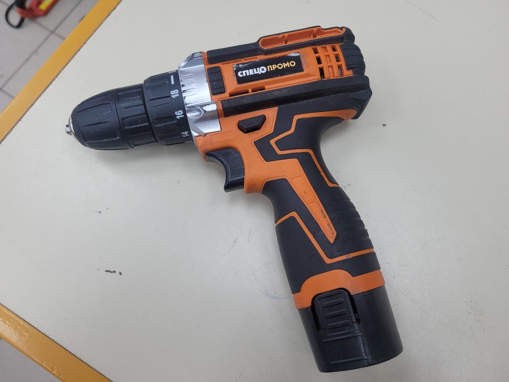 Шуруповерт Спец БДА-12Ли-3