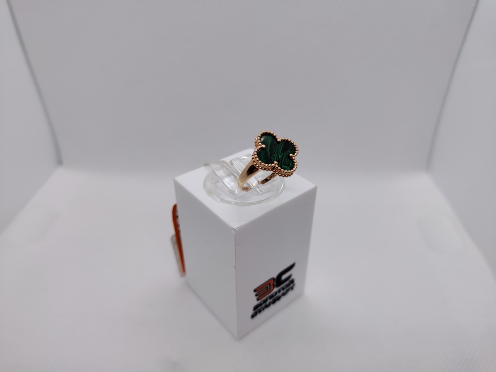 КОЛЬЦО С КАМНЕМ (Au 585)