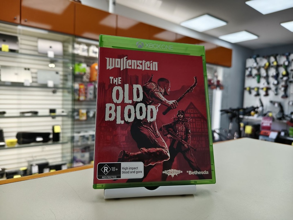 Игра XBOX Wolfenstein: Old Blood