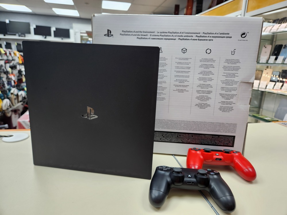 Игровая приставка PlayStation 4 Pro 1Tb