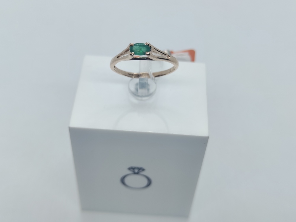 КОЛЬЦО С КАМНЕМ (Au 585)