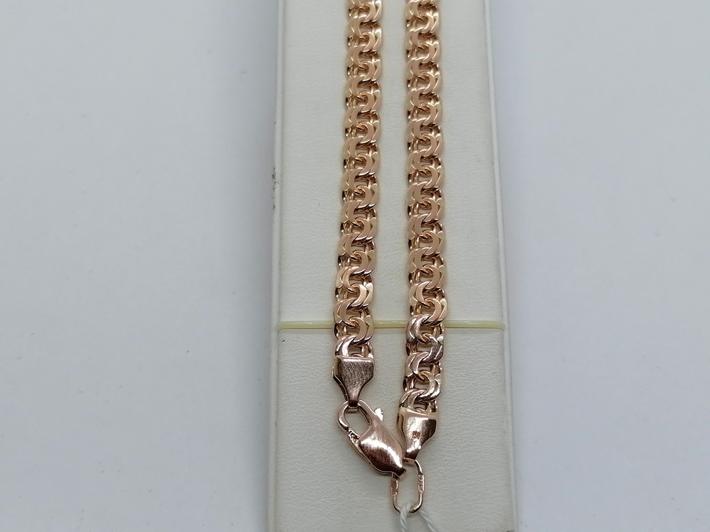 ЦЛБС585 ЦЕПЬ ПОЛНОВЕСНАЯ Бисмарк (Au 585)