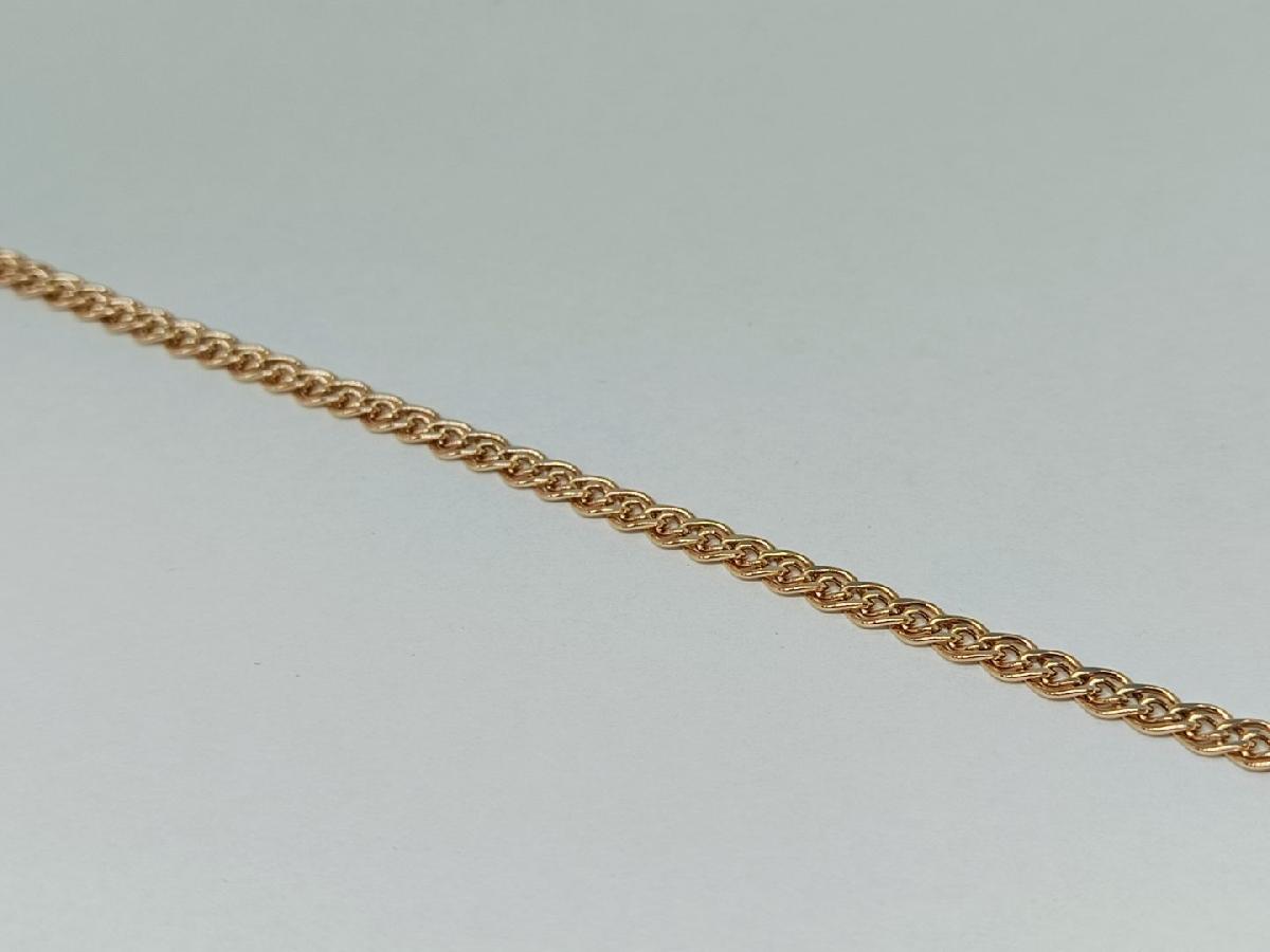 БРАСЛЕТ ПУСТОТЕЛЫЙ Нона Au 585