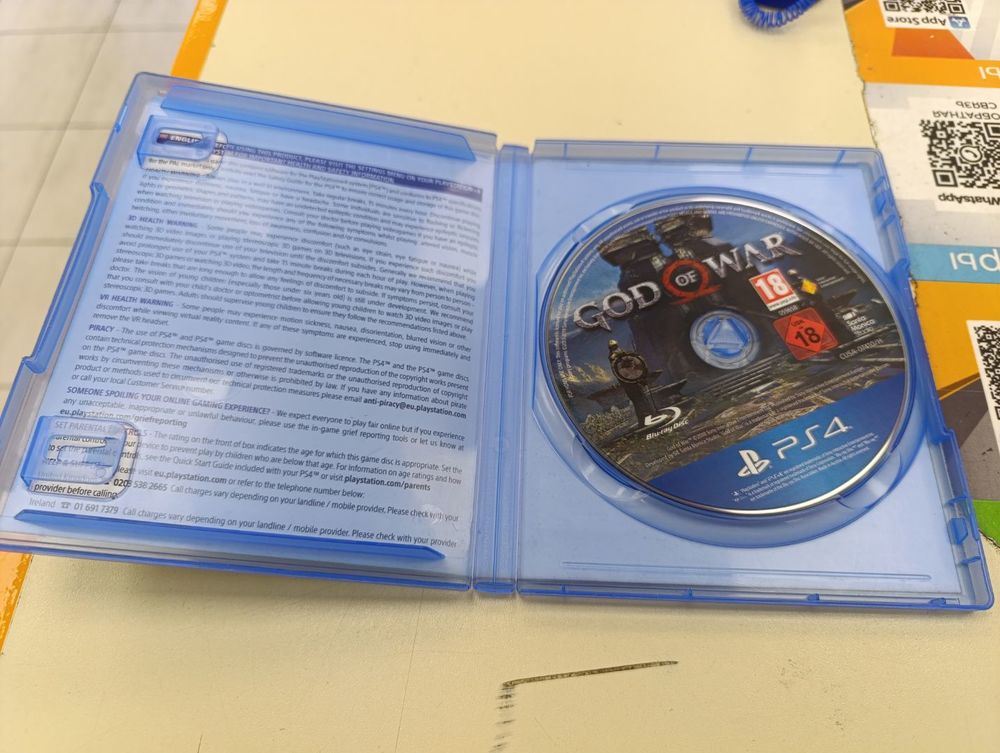 Игра Playstation 4 God of War