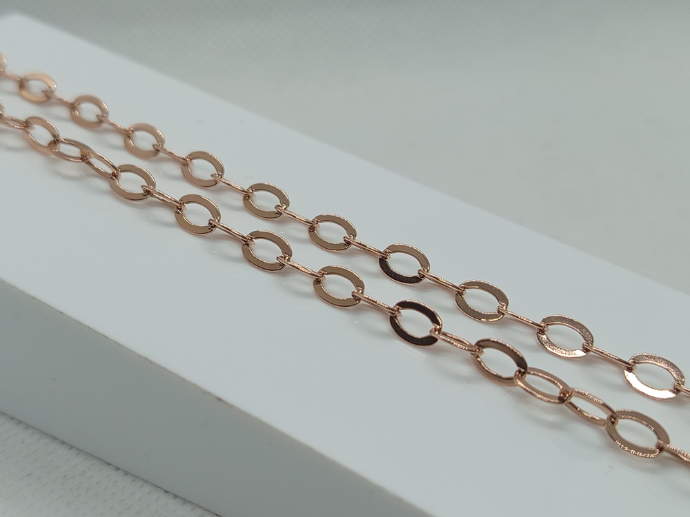 ЦЛЯК585 ЦЕПЬ ПОЛНОВЕСНАЯ Якорное (Au 585)