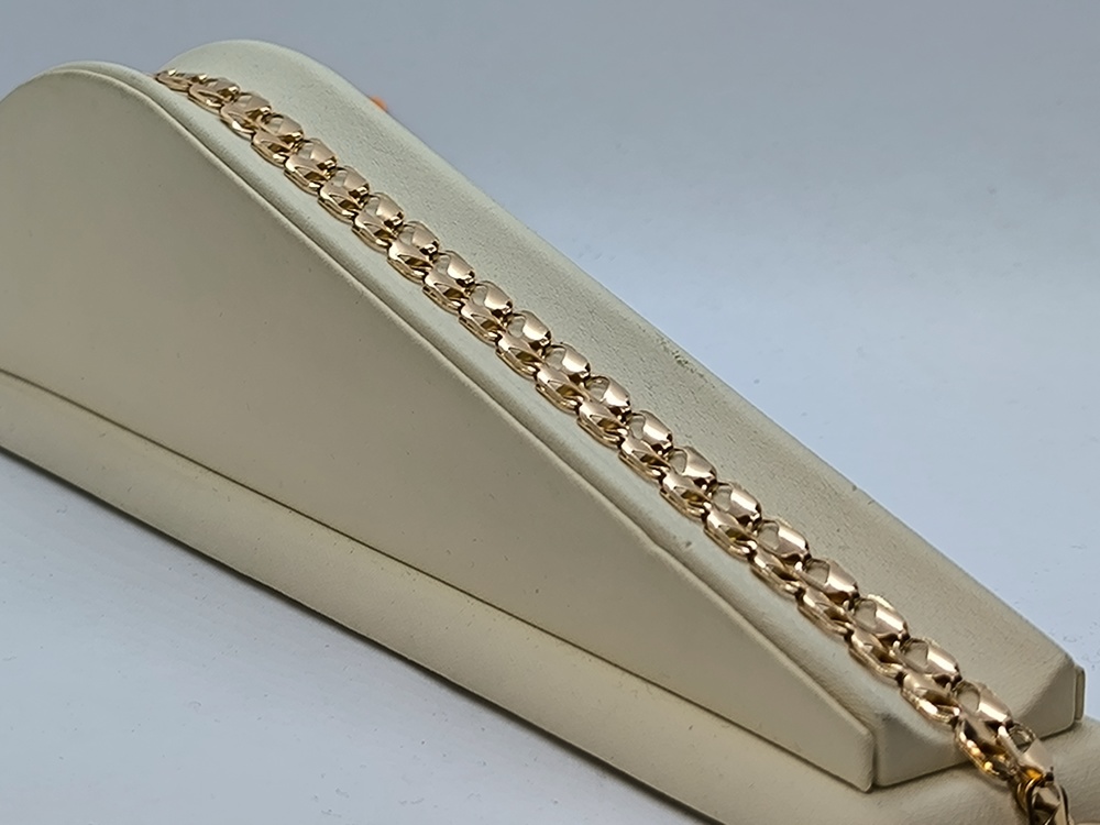 ЦЕПЬ ПОЛНОВЕСНАЯ Штамповка (Au 585)