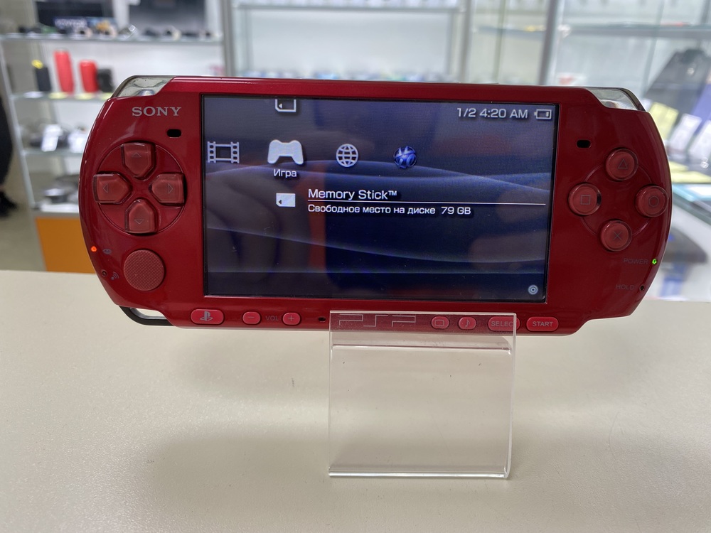 Игровая приставка PlayStation PSP 3006