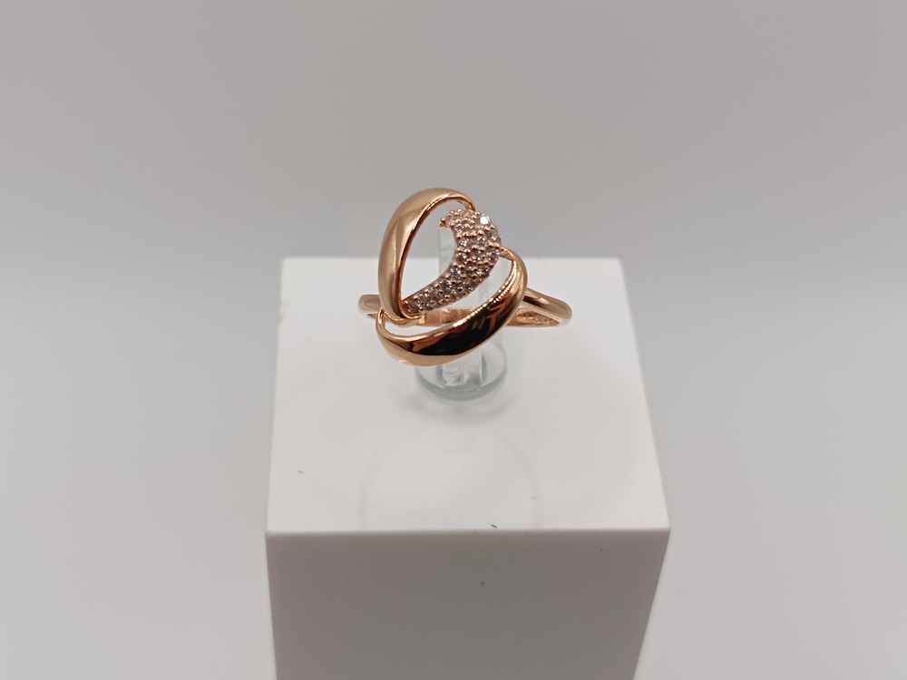 КОЛКМИ585 КОЛЬЦО С КАМНЯМИ (Au 585)