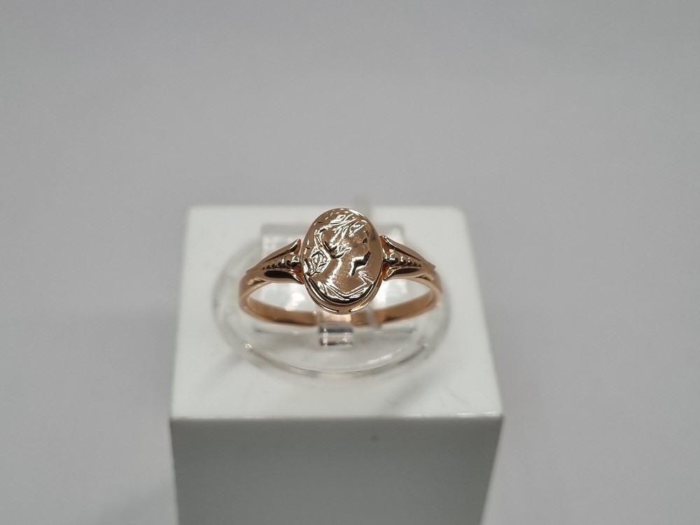 КОЛЬЦО БЕЗ КАМНЯ (Au 585)