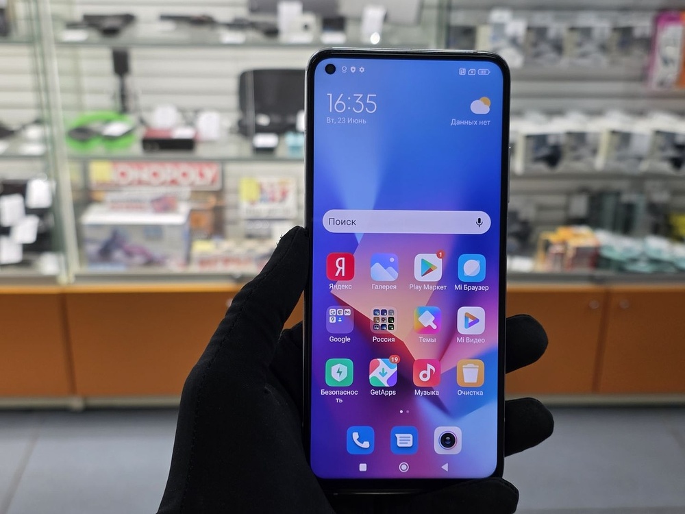 Смартфон Xiaomi MI 10T 8/128gb