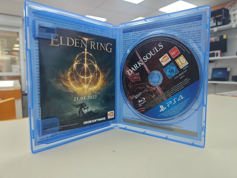Игра Playstation 4 Dark Souls