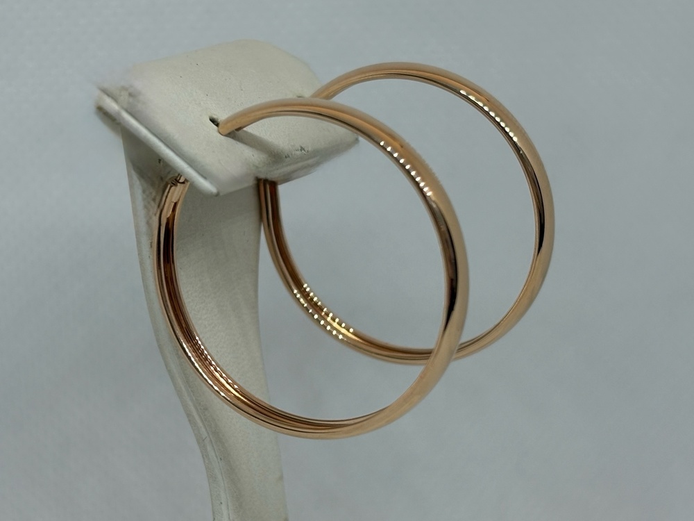 СЕРЬГИ КОНГО (Au 585)