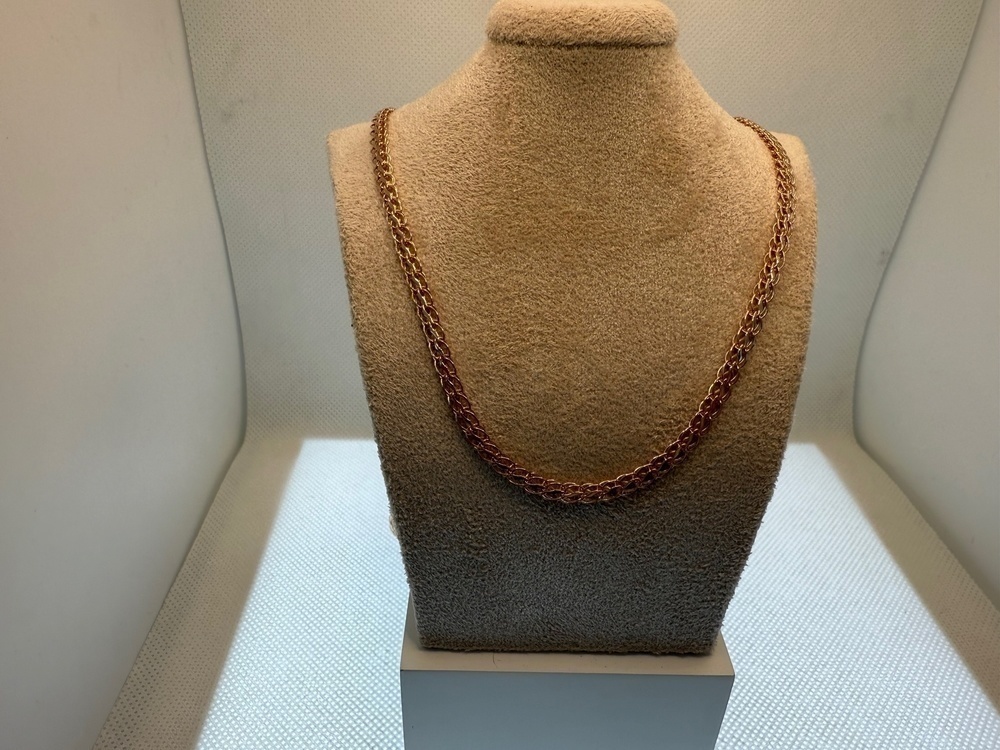 ЦЕПЬ ПОЛНОВЕСНАЯ Кайзер (Au 585)