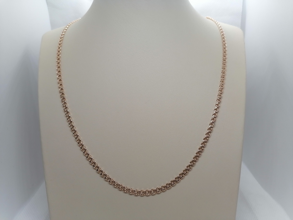 ЦЕПЬ ПОЛНОВЕСНАЯ Бисмарк (Au 585)