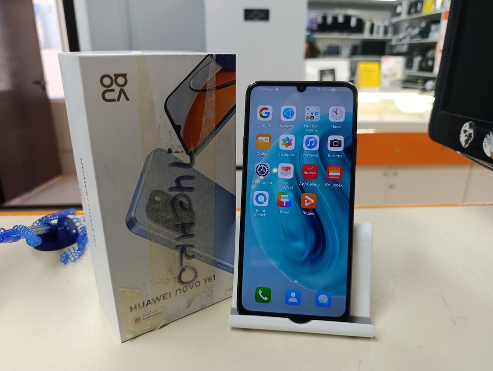 Смартфон Huawei Nova Y72 128Gb