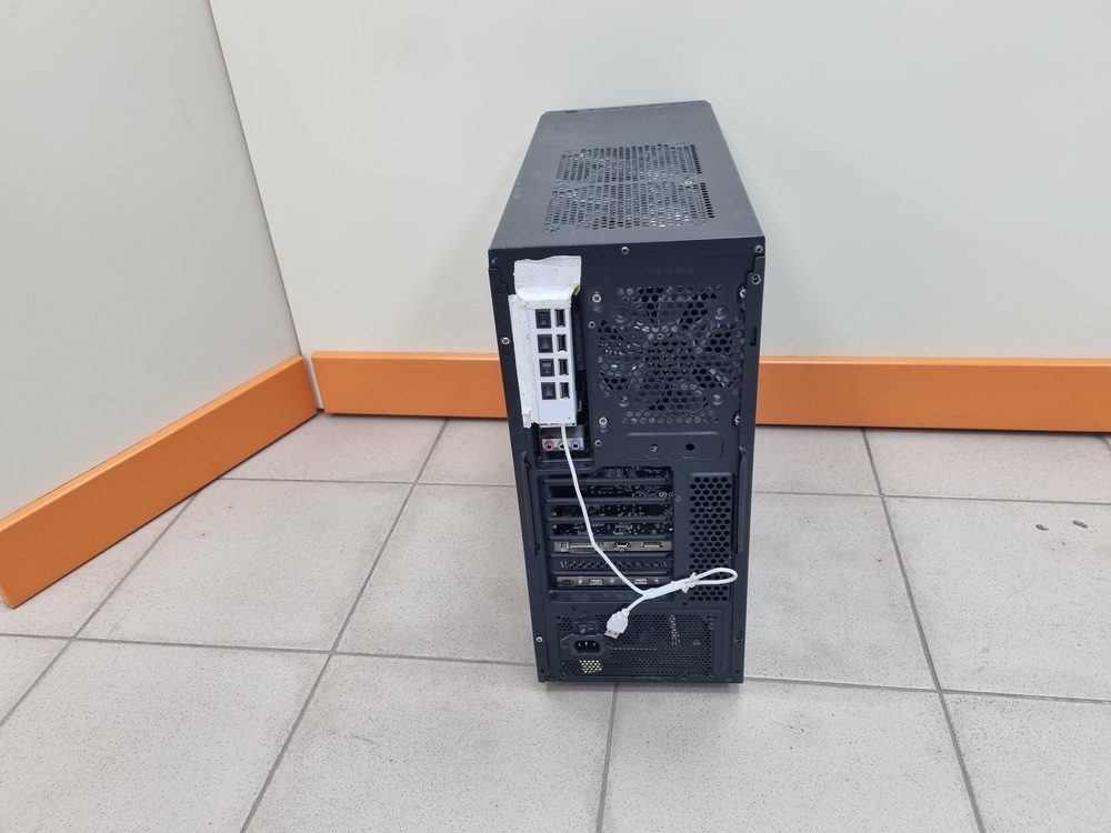 Системный блок ASUS; FX-6300, GeForce GTX 1050 Ti, 24 Гб, 128 Гб, 500 Гб