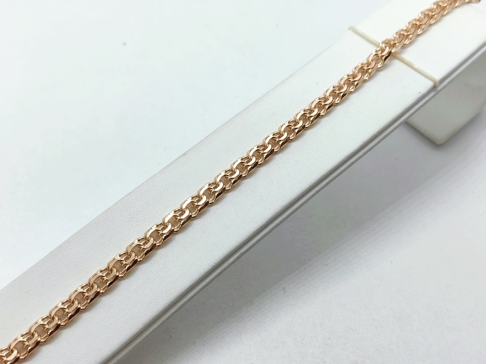 БРАСЛЕТ ПОЛНОВЕСНЫЙ Бисмарк (Au 585)