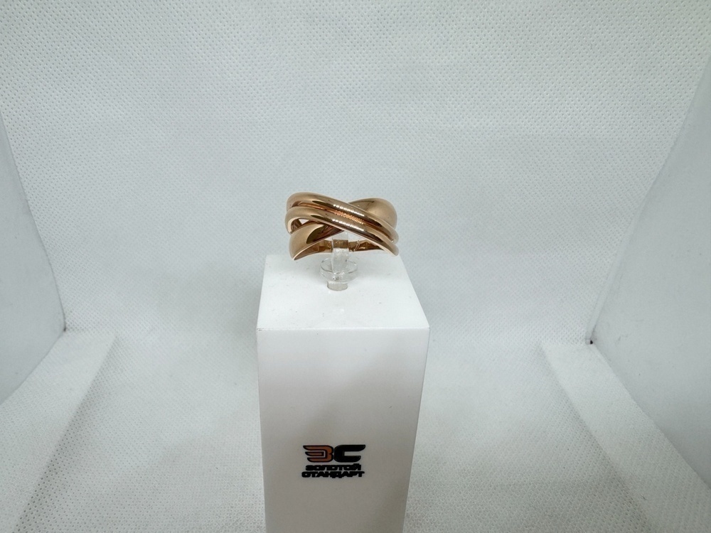 КОЛЬЦО БЕЗ КАМНЯ (Au 585)