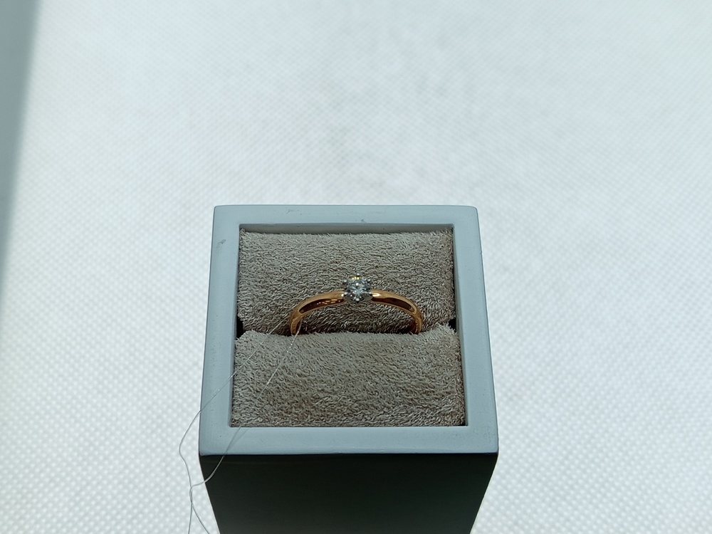 КОЛЬЦО БРИЛЛИАНТ (Au 585)